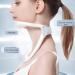 Nakeah Naked Adjustable Neck Support - Pain Relief & Tension Relief for Cervical Spondylosis | Bianco Color - Shop Now! - Buy Online on GoSupps.com