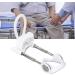 Man Stretcher Adjustable Elastic Portable Wearable Man Stretching Traction Device for Home Travel - Buy Online on GoSupps.com