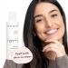 Enzyme Peeling Faces of Fey - Clarifying Exfoliator with Pomegranate Papaya & Mango | 100ml Liquid for Pure Skin - Buy Online on GoSupps.com