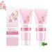 Revivix Cherry Blossom Facial Cleanser with Prunus Flower Extract and Glycerin Gentle Foaming Formula for Daily Use Hydrating and Nourishing Face Wash for All Skin Types 1.76 oz (2Pcs)