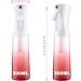 Uraqt 300 ml Color Gradient Red Spray Bottle - Atomizer for Hair Plants & Cleaning | Salon Water Spray Bottle - Buy Online on GoSupps.com