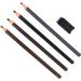 Eyebrow Pencils Sharpener Set Microblading Makeup Tool Eyebrow Pencil Set Firm Sturdy for Beauty Salon for Women - Buy Online on GoSupps.com