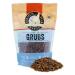 Scratch and Peck Feeds Cluckin' Good Grubs for Chickens - Natural Protein and Calcium Supplement Feed - Dried Black Soldier Fly Larvae Bird Treats - Grown in The USA 3.5 Pound (Pack of 1)