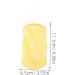 High-Quality Wear-Resistant Bath Sponge | Comfortable Body Cleaning Scrubber | International Shipping - Buy Online on GoSupps.com
