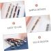 Healvian 3pcs Embroidery Pen Brow Pencil Eyebrow Pen Makeup Supply Eyebrow Kit Aluminum Alloy - Buy Online on GoSupps.com