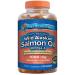 Omega-3 Wild Alaskan Salmon Oil 1000mg Softgels - Omega 3 Wild Alaskan Fish Oil Softgels Salmon Oil for Humans - 210 Count (Pack of 1)