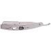 Buy Shaving Factory Metal Straight Edge Barber Razor - Silver | Premium Quality for a Smooth Shave - International Shipping Available - Buy Online on GoSupps.com