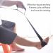 Leg Lifter Strap Adjustable Multi Loop Leg Lifter Assist with Handgrips and Foot Loop Mobility Aids Tool Foot Lifter Rigid Leg Lifter Hip for Adult Elderly Handicap Disability - Buy Online on GoSupps.com