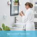 Homedics TotalClean UV-C Light Plug-in Air Sanitizer - For Bathrooms, Bedrooms, Small Spaces - Reduces Odors, Bacteria, Virus - with Auto-On Motion and Night-Light - Buy Online on GoSupps.com