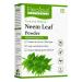 Elecious 100% natural neem powder Ideal for face pack and hair anti-pimple and anti-bacterial chemical free hair cleanser for health hair 200gm