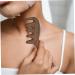 Beavorty Wide Tooth Sandalwood Comb - Creative Massage Tool for Scalp & Hair Care | International Shipping Available - Buy Online on GoSupps.com