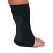 Silipos - 7214 Active Gel Achilles Heel Sleeve 1 Sleeve - Latex Free  Hypoallergenic Fasciitis Support for Heel Pain. Leg and Foot Support