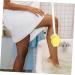 Gogogmee Long Handle Bath Sponge Bath Scrubber Shower Scrubbing Brush Back Cleaning Brush for Shower Bath Brush with Long Handle Shower Sponge with Handle Body Wash Body Cleansers Pp - Buy Online on GoSupps.com