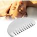 Verdant Touch Terahertz Comb & Gua Sha Scraping Scalp Massage Tool - Enhance Your Head Meridian Treatment - Buy Online on GoSupps.com