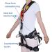 HeeJo Climbing  Safety Safe Seat Belt for Outdoor Tree Climbing  Outward Band Expanding Training Large Size Climbing Gear - Buy Online on GoSupps.com