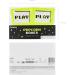 Popcorn Bags Gaming 7 x 7 x 12 cm Set of 6 - Candy Bar/Salty Bar Bags for Sweets and Party Snacks - Children's Birthday Theme Party - Black White Yellow - Buy Online on GoSupps.com