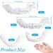Flipped Warm Cosmetic Veneers - Temporary Upper & Lower Snap-On Prostheses for Bad Teeth - Buy Online on GoSupps.com