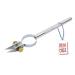 Excel Blades 30608 Dual Strip Cutter  Dual Twin Blade Knife Parallel Number 59 Blades  Adjustable Width Strip Cutter  Cutting Tool for Paper  Clay etc