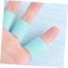 Buy FRCOLOR 8 Pcs Thumb Splint Brace Kit - Silicone Golf Finger Sleeves & Support Gloves for Sports & Work - Finger Protectors for Pain Relief - M Blue - Buy Online on GoSupps.com
