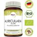 MycoVital Bio Auricularia Mushroom Powder Capsules - 93 Vegan Capsules (500mg) | 100% Pure German Cultivation - Buy Online on GoSupps.com