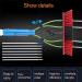 5-12m Extension Pole Window Washer Combo Telescopic Pole for Window Cleaning Extension Pole for Cleaning Windows 35cm Brush Head 6M/21FT - Buy Online on GoSupps.com