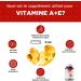 FB Pharma Vitamin A 1000mcg + Vitamin E 47mg 180 Soft Gel Beads for Maintaining Sight Skin and Normal Hair - Buy Online on GoSupps.com