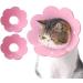 Zodors Adjustable Conical Collar for Cats & Dogs - 4-Pack Lightweight Recovery Neck Collar (Red & Yellow) - Buy Online on GoSupps.com