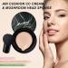Morelucky Mushroom Head Air Cushion CC Cream Foundation Natural Moisturizing Matte Finish & Oil Control for Long Lasting Makeup - Buy Online on GoSupps.com