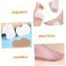 6 Pairs Metatarsal Pads for Women - Cushioned Forefoot Inserts & Shoe Gummies for Heels | Comfortable Foot Cushions & Dance Pads - 8.7x7cm - Buy Online on GoSupps.com