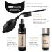 Hair Illusion Combo Kit - Hold Spray, 38g Hair Fiber, Applicator & Optimizer (Black) | Bold & Defined Hair - Buy Online on GoSupps.com