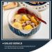 Hemoton Bowl Ramen Bowls Ceramic Salad Bowl Big Pasta Bowl Serving Bowl for Ramen Noodles Microwavable Bowls for Kitchen and Restaurants Japanese Ramen Japanese Assorted Color-1 - Buy Online on GoSupps.com