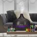 550ml Essential Oil Diffuser Gift Set with Top 10 Oils | Aromatherapy Humidifier | 4 Timer Settings & Auto Shut-Off | 15 Ambient Light Options - Buy Online on GoSupps.com