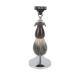 Vintage-shaving set brush made of animal hair imitation practical storage vintage wet shave care set easy operation for the house hole