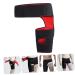FRCOLOR Waist Fixed Leggings & Lumbar Support Brace Breathable Thigh Protection for Men & Women Red Body Sculpting Thigh Belt - Buy Online on GoSupps.com
