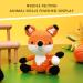 SO-CNITC Beginner Crochet Kit - Crochet Animal & Knitting Starter Kit with Instruction & Video Tutorials - Includes Yarn, Hook, Needle & Accessories - Perfect for DIY Fox Lovers - Buy Online on GoSupps.com