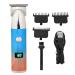 Electric Hair Clipper for Men Electric Hair Clipper LED Display USB Rechargeable Hair Cutting Trimmer with 3 Guide Combs Set for Home Salon Use
