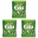 Colorful world Euka Menthol-3 x 425g-Eucalyptus-Medhol Bonbons with Reedy Creek Eucalyptus (pack of 3) 425 g (3 Series Pack) Euka Menthol