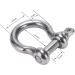 OWAYOTO Screw Pin Anchor Shackle 5/16 Inch 8mm 304 Stainless Steel Heavy Duty 4pcs - Buy Online on GoSupps.com
