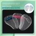 iPlusmile 6 Pairs Palm Rest Sandal Insoles - Women s High Heel Cushion Inserts & Toe Protectors for Soft Comfort & Support - Buy Online on GoSupps.com