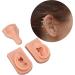 Silicone Ear Model Soft Silicone Nose Model Silicone Body Parts for Piercing Practice Silicone Flexible Model Human Ear Model for Jewelry Display Teaching Instructions (#1) - Buy Online on GoSupps.com