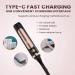 FONCBIEN Heated Eyelash Curler Fast Heating Electric Eyelash Curler with 4 Heated Settings and LED USB Rechargeable Lash Curler Quick Long-Lasting Eyelash Curler - Buy Online on GoSupps.com