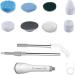HIOPOIUYT Floor Cleansing Brush Bathroom Cleansing Brush Long Handle Cleansing Brush Bathroom Scrubbers Wall Cleansing Brush - Buy Online on GoSupps.com