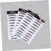 Outanaya 5pcs Eyebrow Stickers False Eyebrows for Women Eyebrow Tattoos Stickers Water Proof 3d Tool - Buy Online on GoSupps.com