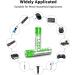 Lepro AAA Batteries 100 Count Triple A Alkaline Batteries with Ultra Long-Lasting Power 1.5 Volt 1200mAh LR03 Holds Power Up to 5 Years Leak-Proof Corrosion-Resistant Ideal for Everyday Devices 100-Count - Buy Online on GoSupps.com
