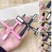 Buy Nail Magnet Set - Multifunctional Cross Cat Eye Tool & Silicone Protective Shell for Stunning Nail Art | Magnetic Nail Design Accessories (Black) - Buy Online on GoSupps.com