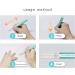 BWANGIAO Stain Remover Dust Cleaner Oil Stain Cleaning Pen Brush Wipe Fabric Cloth Stain Remover Household Clothing Tools Laundry - Buy Online on GoSupps.com