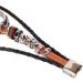 Watch Wrist Strap Stylish Artificial Leather Metal Buckle Easy to Install Adjustable Retro Replacement Watch Strap for Smart Watch (Brown and Silver) - Buy Online on GoSupps.com