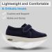 Orthoshoes Women's Edema Shoes - Breathable Lightweight Walking Sneakers for Diabetic Elderly - Navy (Size 8) - Buy Online on GoSupps.com