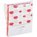 Bornino Basics Mullwindeln 80x80 cm Clouds & Stars - Pure Cotton Molton Towels (3-Pack) - Ideal Ceiling & Sun Protection - Pink - Buy Online on GoSupps.com