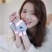 Electric Rechargeable Fingerless Heating Gloves - Cordless Hand Warmer for Indoor/Outdoor Use - Pink - Buy Online on GoSupps.com